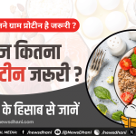 Protein Per Day — दाल, दूध, पनीर, अंडा और चना जैसे प्रोटीन से भरपूर खाने